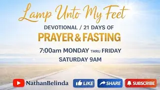 21 Day Prayer&Fasting--Lamp to My Feet (Devotion Day 22)Christian Life Comparison to Baseball