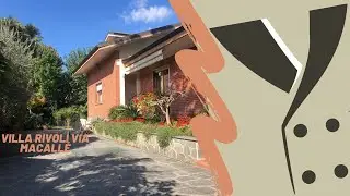 VILLA VENDITA RIVOLI, Via Macallé 8 completamente indipendente - Agenzia Immobiliare Torino