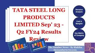 TATA STEEL LONG PRODUCTS Q2 Result Analysis in Hindi|| Result Today of Tata Steel Long Products