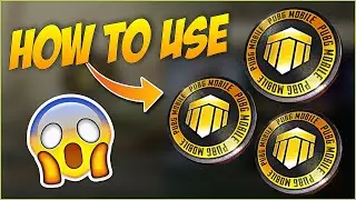 HOW TO USE RP BADGE IN PUBG MOBILE ??