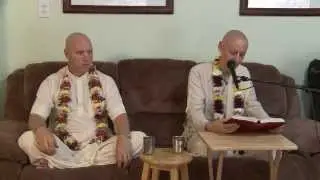 2013.08.11. Sunday Program Lecture HG SDA & HG Vaisesika Prabhu ISKCON Austin, Texas USA