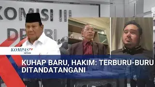 Blak-blakan Bahas soal Prabowo Tanda Tangani KUHAP Baru, Hakim dan Anggota DPR Debat Panas