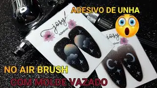 MOLDE VAZADO NO AIRBRUSH