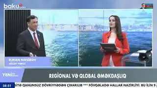 &ldquo;T&uuml;rk D&ouml;vlətləri Təşkilatı 2025-ci ildə daha da m&ouml;hkəmləndi.&rdquo; - Elman Nəsirovun şərhi