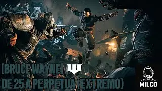 BATMAN ARKHAM ORIGINS - DESAF&Iacute;O DE COMBATE - BRUCE DE 25 A PERPETUA (EXTREMO)