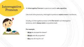 Grammar Orbit: Pronoun