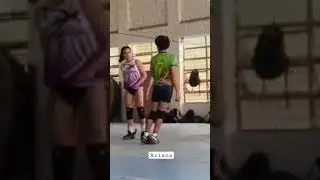 😤 trash talk between girls 😤 #shorts #short #sports #savage #reels
