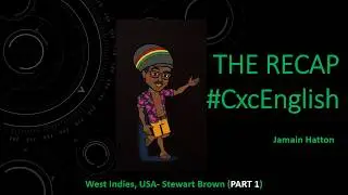 The ReCap: Analysis of West indies, USA- PART 1