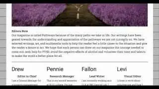 Group 9 Magazine Screencast