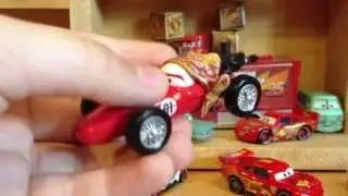 Disney Cars Mama Bernoulli Target Exclusive 4-pack