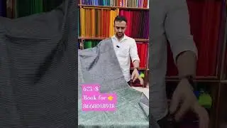 re stock 675+$ Book for 👉 8668018918 #saree #silkfabric #purehandlooms #silkmaterial