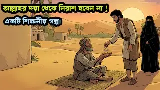 আল্লাহর দয়া থেকে নিরাশ হবেন না ! |ইসলামিক গল্প।Bangla moral story | Islamic Golpo Bangla