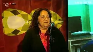 Jana Skokanov&aacute; strarostka obce Hrabusice ocenena na amaro dzives