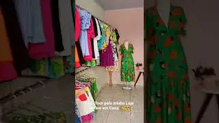 Mini Tour pela minha Loja em casa ❣️ insta da loja  @dmclosett_
