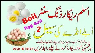 Anda Ki Sail 2 full voice 2023 recording | Aslam Recording Center