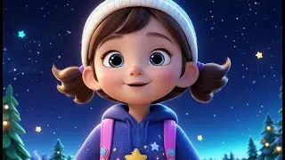 Bedtime Lullaby &ndash; Count the Stars Together! | Soothing Nighttime Song for Kids | Sleepytime Nursery