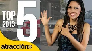Los MEJORES y m&aacute;s VENDIDOS del 2013 | El Auto de la semana | Atraccion360