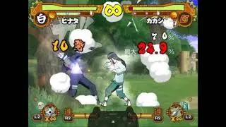 [NA2] TS Hinata Untechable loop Combos - Naruto Ultimate Ninja 5 | Accel 2
