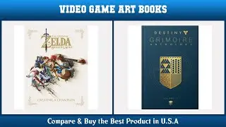 Top 10 Video Game Art Books to buy in USA 2021 | Price & Review