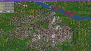 continue of openTTD  transport tycoon
