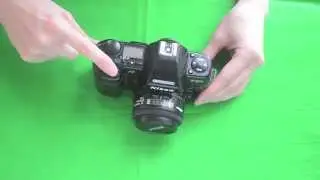 How to load a camera with automatic winding system