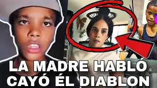 🛑 The MOTHER of the famous DEVIL that TOLENTINO uploaded JUST SPOKEN, but listen to what she said...