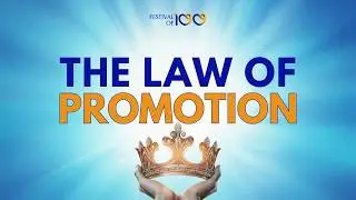 THE LAW OF PROMOTION | MID-WEEK SERVICE | REVEREND BODE JOHNSON