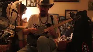 A Short Jam on my EVH Black Wolf! playing some Mob Rules and just jamming for a little bit!