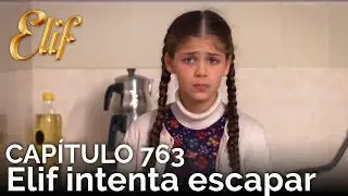 Elif Capítulo 763 | Elif intenta escapar