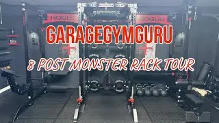 8 POST MONSTER ROGUE RACK 
