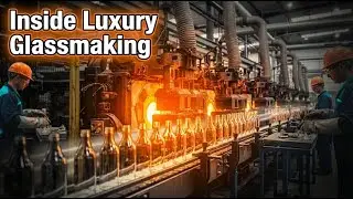 Inside the Glass Bottle Factory &ndash; The Hidden Step That Stops Bottles From Exploding