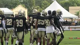 Saints Training Camp 2019
