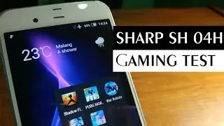 gaming berat paket hemat  - gaming & heating test sharp sh04h