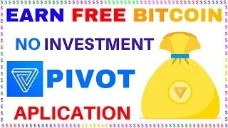 Pivot App Earn Free bitcoins #Pivot #pivotAplication #pivotApp In Hindi/Urdu By Digital Rajesh Gupta