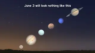 Why NASA claims 'parade of planets' may not be visible