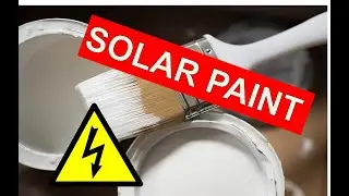 Делаем распыляемую солнечную краску!