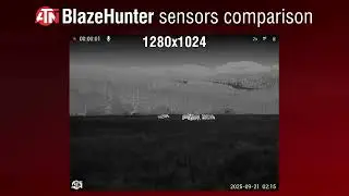 ATN BlazeHunter XD 1280x1024 Handheld Thermal Monocular