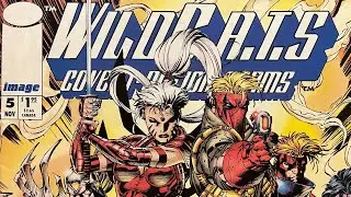 WILDCATS #5.  Jim Lee takes his team to an ongoing series. And its FUN.