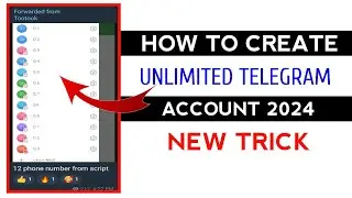 How To Create Unlimited Telegram Account Using SafeUM | Create Latvia Telegram Account | New Trick