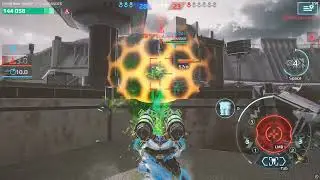 War Robots | MODE ASSASSINS | MAP SPRINGFIELD