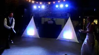 DJ Gig Log - August 31st 2014 Moore Wedding by Tah-Dah Productions