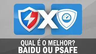 PSAFE TOTAL x BAIDU ANTIV&Iacute;RUS - Qual &eacute; o melhor antiv&iacute;rus!