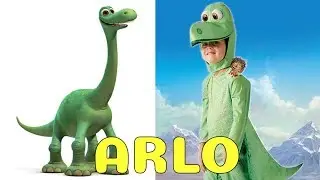 The Good Dinosaur ALL Characters in Real Life