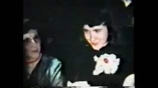 ND Memories - Wishart-Hahn graduation dinner, 1953