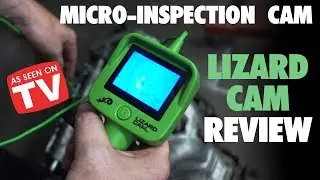 Lizard Cam Review: As Seen on TV Inspection Cam