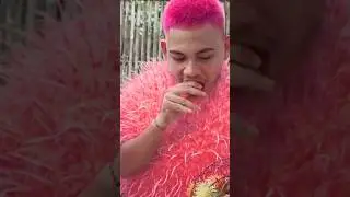 🍒🤤 Omped Visual Radit Makan Rambutan😋🍽️