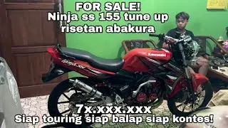 NINJA SS 155 TUNE UP BY ABAKURA🔥