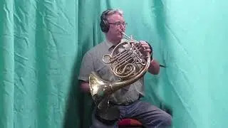 Richard Burdick's Handsome Horn Solos No. 13, Op. 318  for horn & piano #Richard #Burdick #Horn