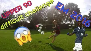 EM 2016 Challenge | Upper 90, Challenge, Bouncy Ball/Helium Ball Challenge | SportplatzHD