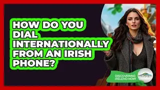 How Do You Dial Internationally From An Irish Phone?